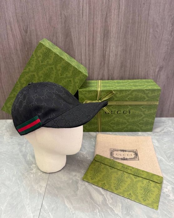 Оригинальная кепка Gucci Гуси Гуччи Гучі Оригінал