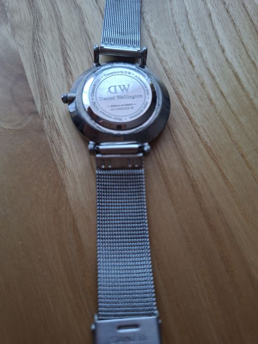 Zegarek Daniel Wellington Srebrny
