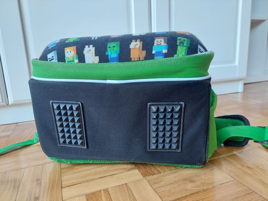 OKAZJA STAN IDEALNY Tornister Minecfart