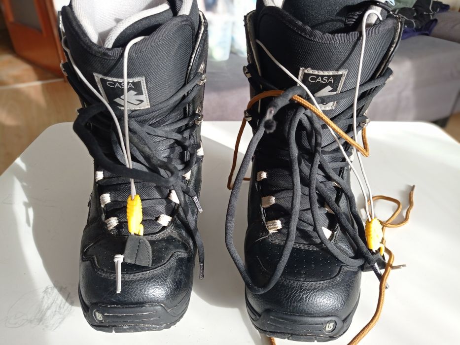 Buty snowboardowe Burton & wiązania Atomic