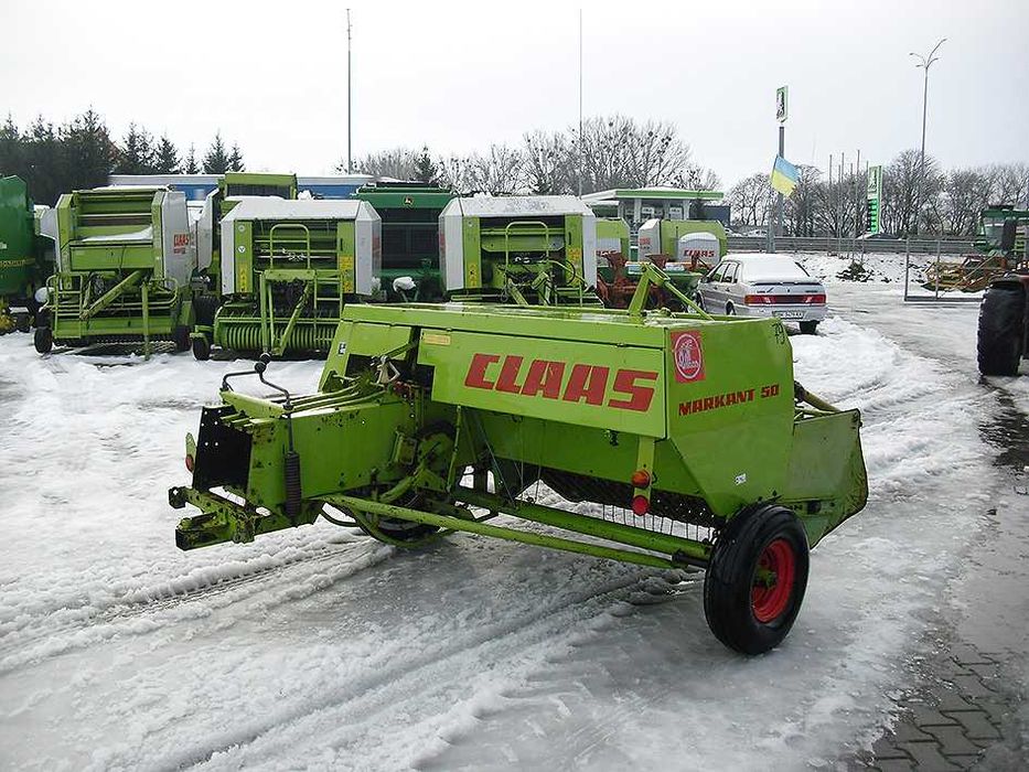 Пресс подборщик Claas Markant 50 #79 (Тюкопрес, Прес підбирач)