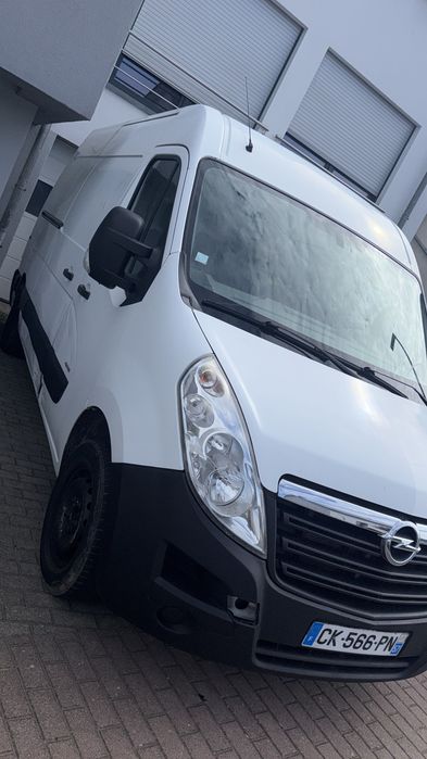 Opel movano 2300 cdti