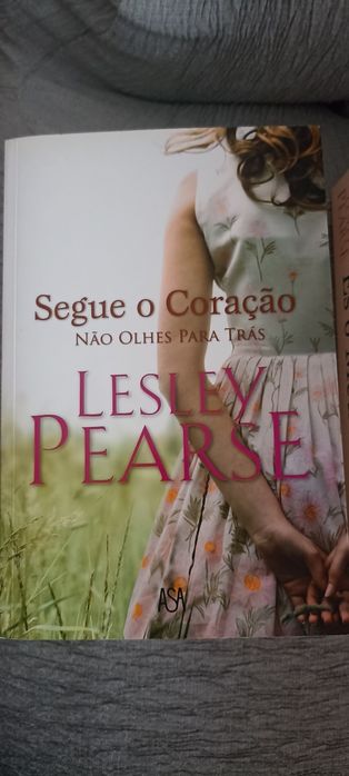 Livros Lesley Pearse