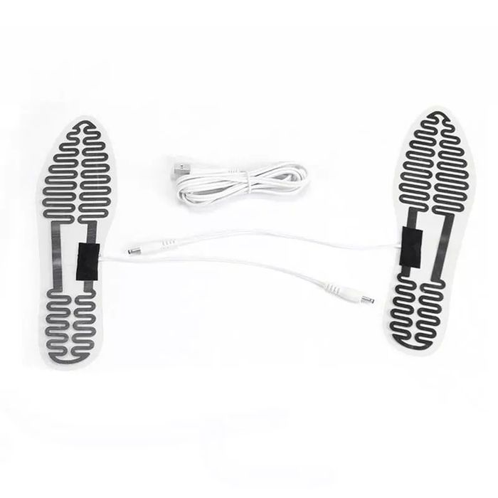 Электростельки с подогревом для обуви устілки з підігрівом для взуття