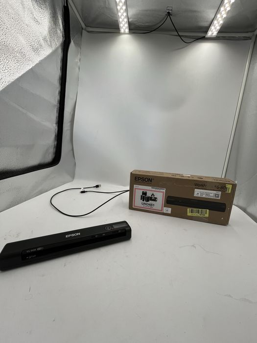 Skaner przenośny WF ES-60W A4/WiFi/8.5ppm/0.3kg