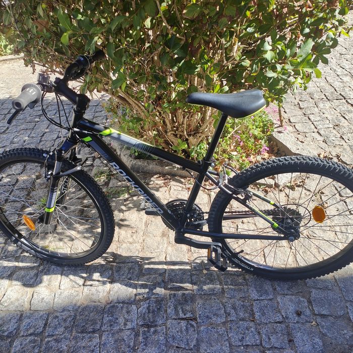 Bicicleta rockrider bt500 como nova