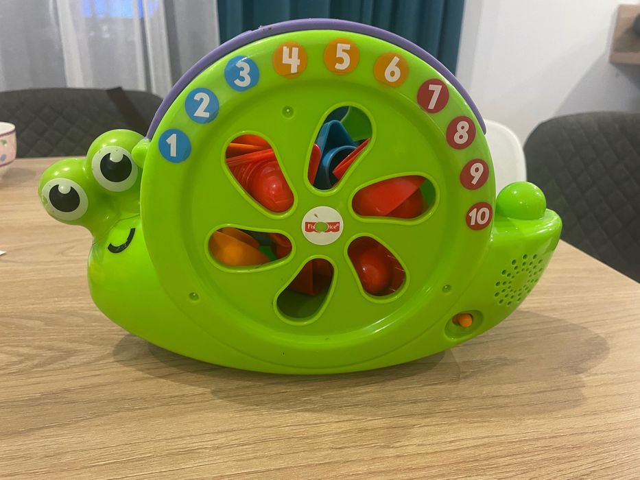 Ślimak sorter Fisher Price