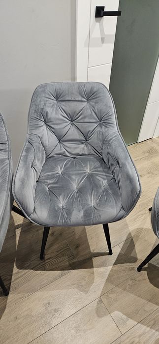 Krzesła tapicerowane  6 szt