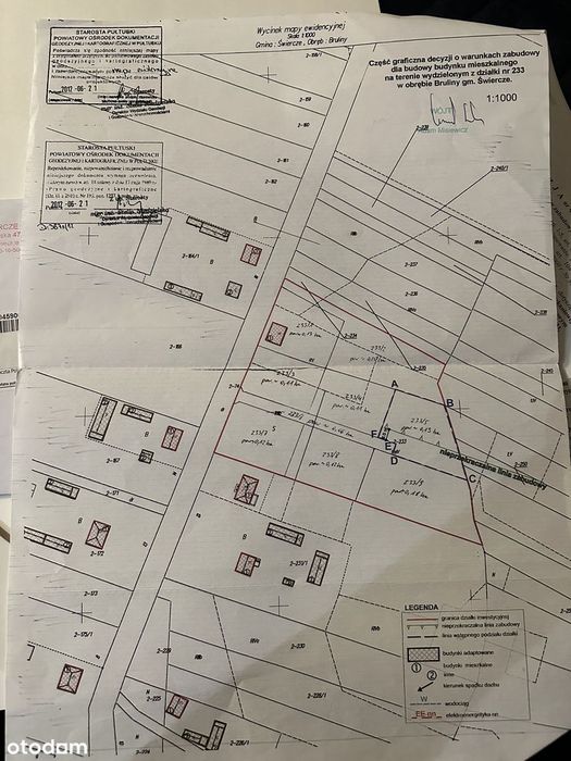 Działka budowlana 1323 m² Bruliny – media przy działce, 1h od Warszawy - View 3