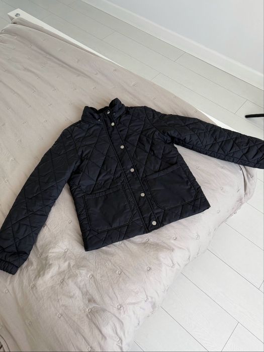 Стеганая куртка Levi's демисезонная весняна стьобана куртка Levi's