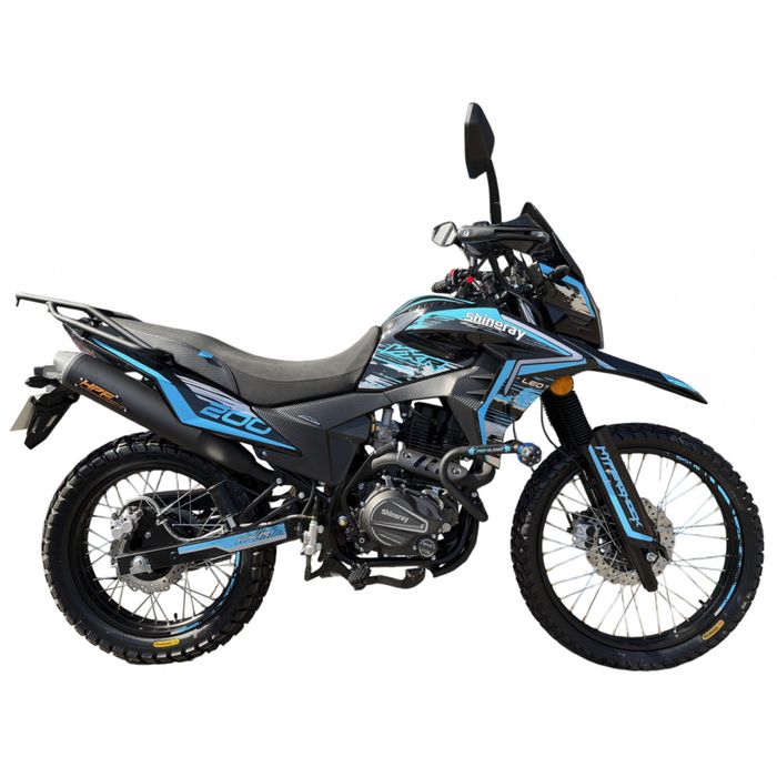 Shineray VXR 200 новий мотоцикл ендуро 200cc 2026 adventure touring доставка Україна