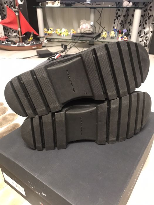 Крутые ботинки Tommy Hilfiger 43р. Ecco lowa timberland