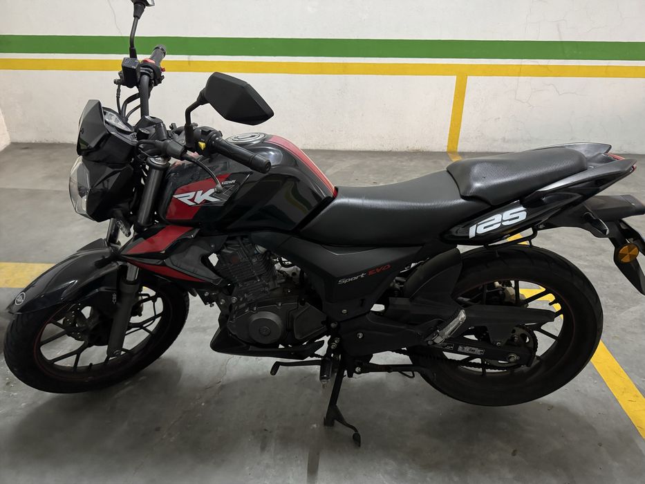 Moto Keeway 125 RKS