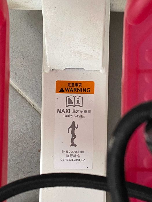 Mini stepper Decatlon