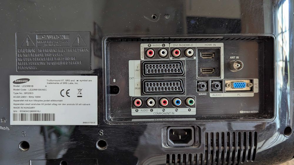 Televisão Samsung