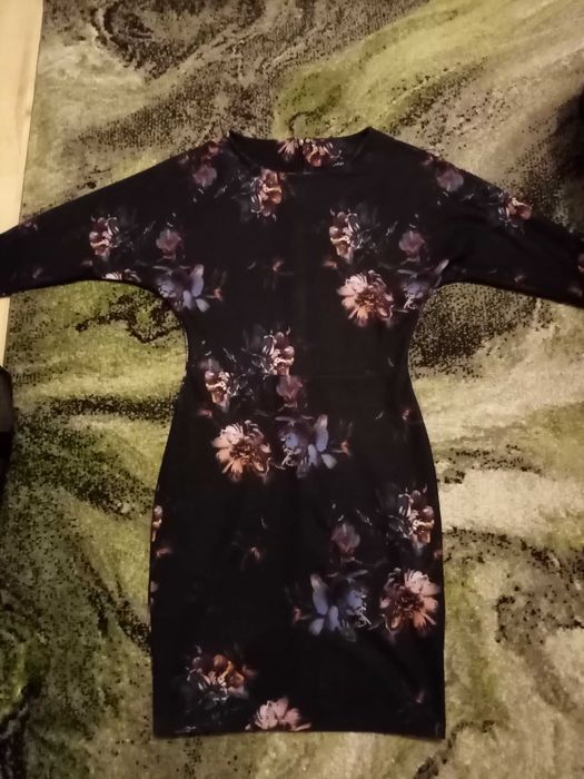 Sukienka nietoperz S