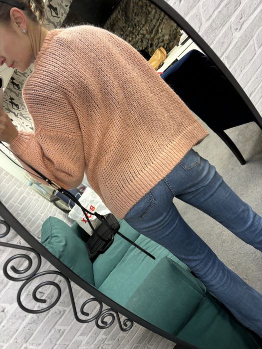 MSCH copenhagen sweter swetr moher wełna lana 38 M 40 L 42 XL