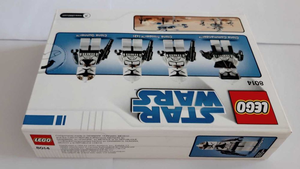 Lego Star Wars The Clone Wars 8014 Clone Walker Battle Pack selado
