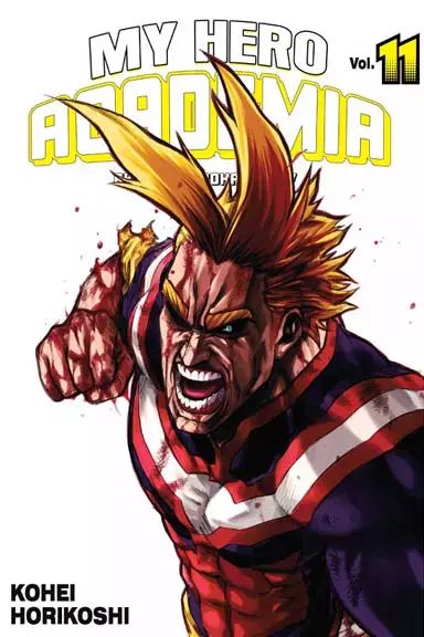 My Hero Academia. Tom 11. Waneko