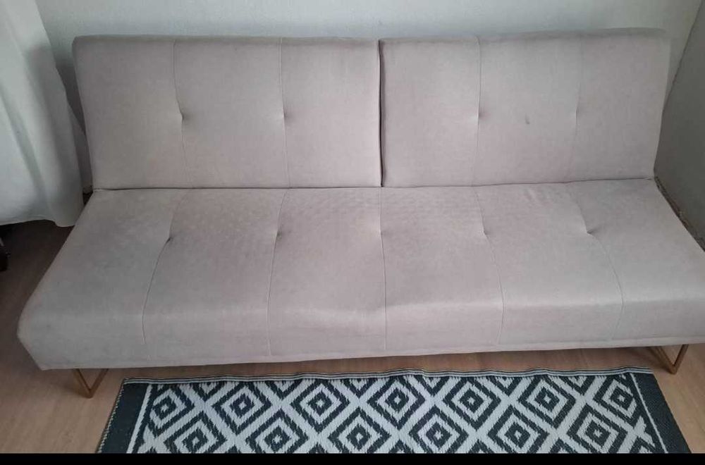 Sofá Cama Cinzento