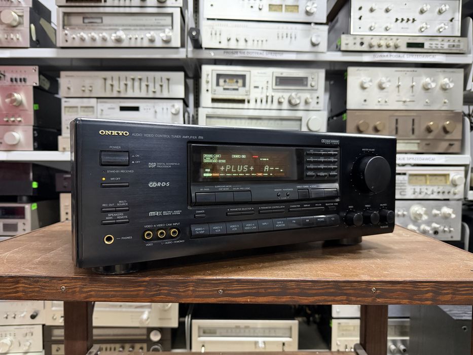 ‼️ Onkyo TX-SV636 – Amplituner AV Hi-Fi z Mocnym Brzmieniem i Klasyczną Konstrukcją | Audio Room