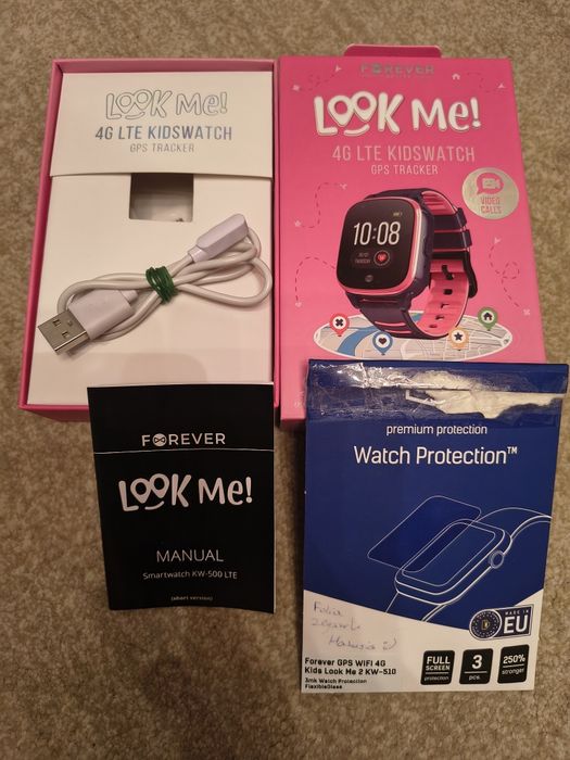 Sprzedam Smartwatch FOREVER Look Me KW-500 Różowy
(97)
Kod: 438178