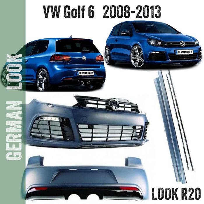 Peças VW Golf 4 5 6 7 8 e Scirocco — Desocupação de armazém