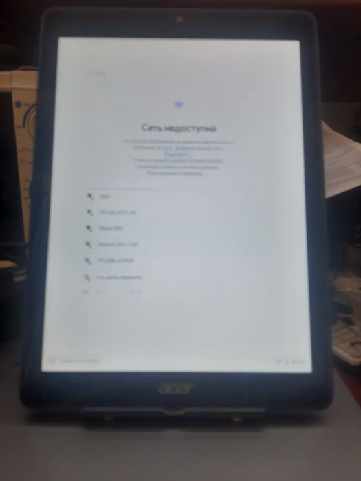 Планшет Acer Tab 10