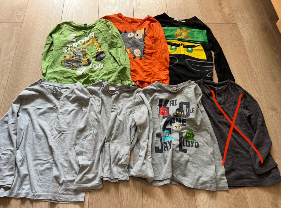 Футболка для хлопчика H&M, next, spiderman 6,7,8 років, 116, 122, 128