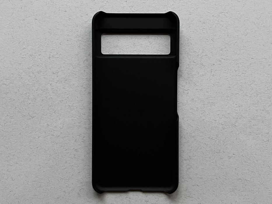 Google Pixel 8 Pro чохол матовий пластик чорний тонкий BLACK чехол