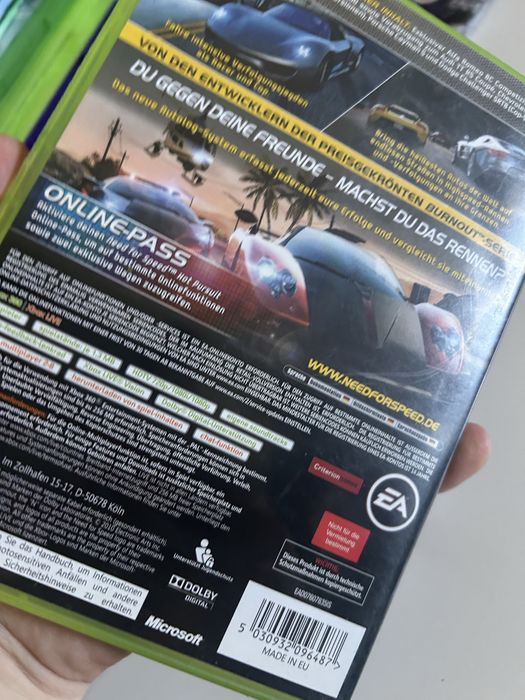 Need for speed hot pursuit xbox 360