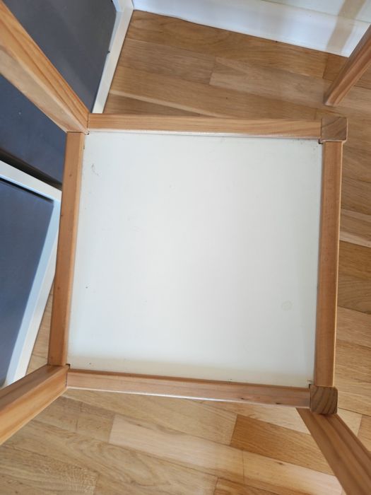 Stolik dziecięcy i 2 krzesła  Ikea Latt