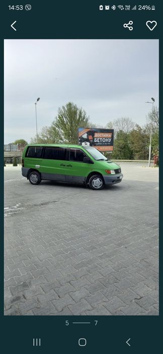 Mersedes Vito віто