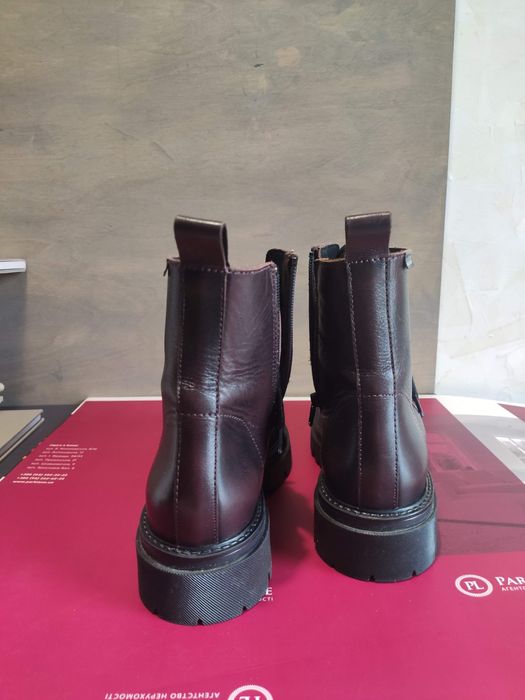 Жіночі черевики, шкіряні, 41 р.