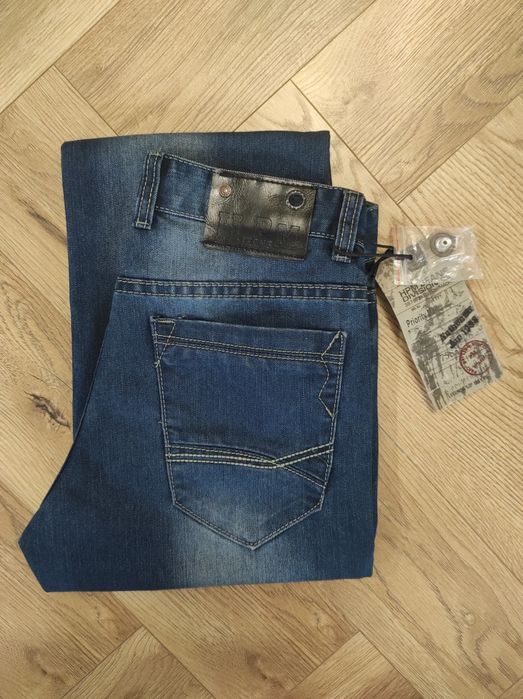 Chłopięce spodnie jeansowe 78cm pas
