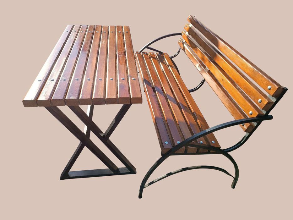 Лавочка садова, лавочка Loft