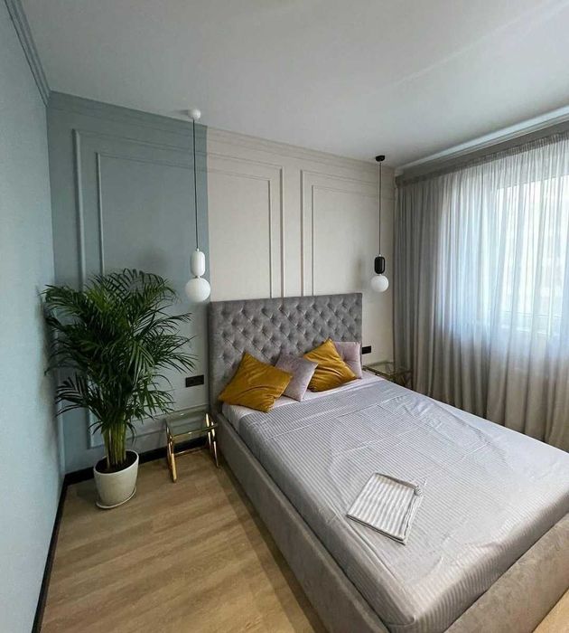 Подобова оренда квартири біля озера, парку