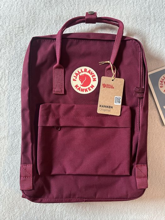Plecak Fjällräven Kånken Classic | 16L | Ox Red (326)