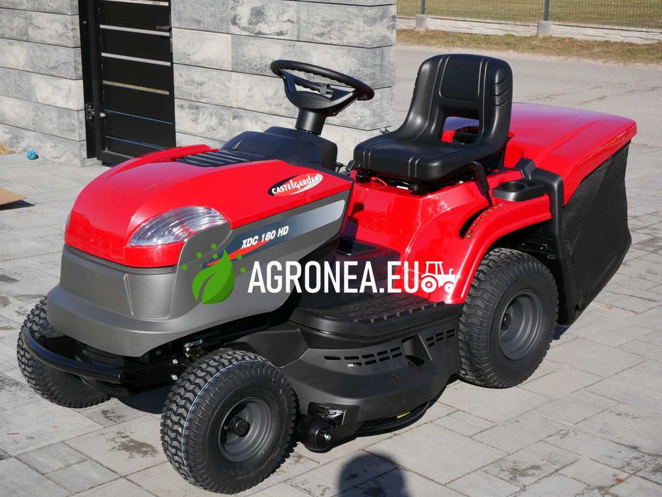 CASTELGARDEN Traktor kosiarka spalinowa STIGA kosz 2 cylindry dostawa!