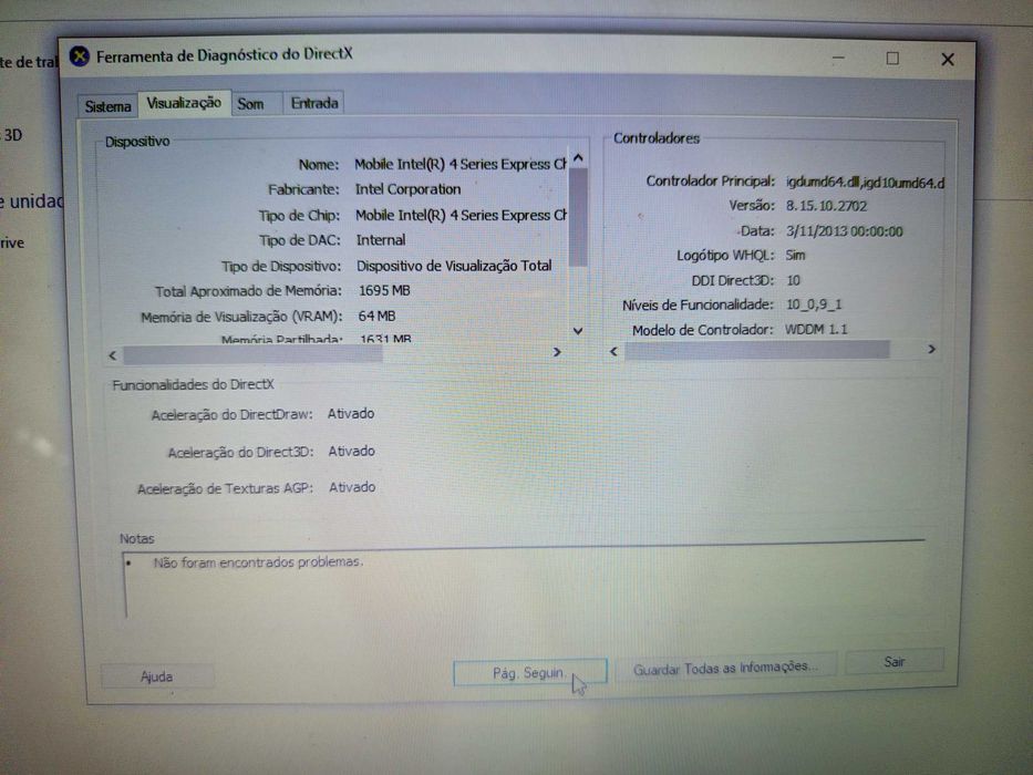 Computador Portátil ASUS P50ij