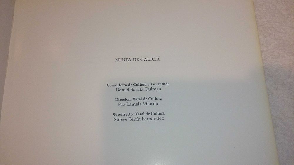 galicia: tradicion e deseño (pilar corredoira, artes plásticas) 1991