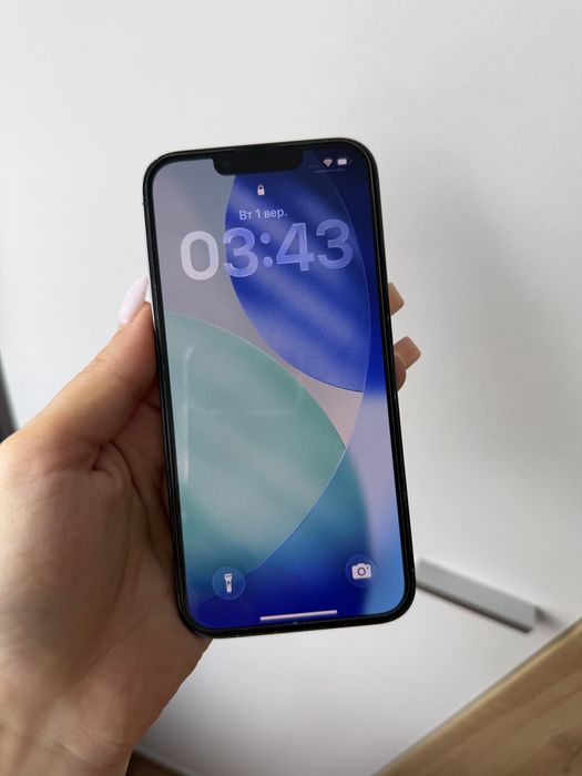 iPhone 13 Pro 256 GB Silver, АКБ 100% б/у — 16 699 грн