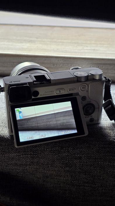 Sony a6000 kit 16-50mm F3.5 сони кіт біла.