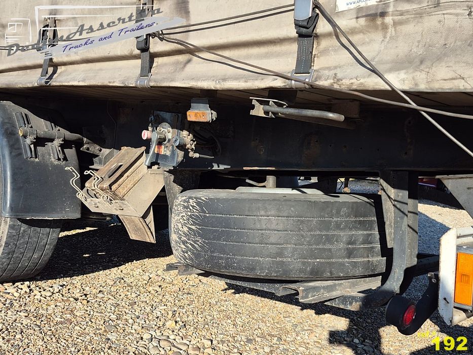 Semi-reboque Krone 2001