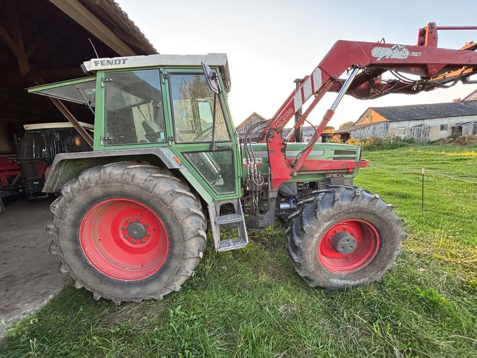 Sprzedam traktor rolniczy Fend 308  z turem maileux