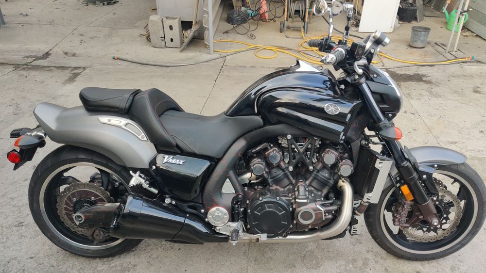 Yamaha V-MAX 1700. 2014 рік