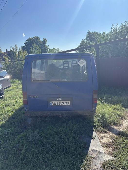 Ford tranzit 2.5