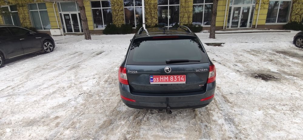 Шкода Октавія А7