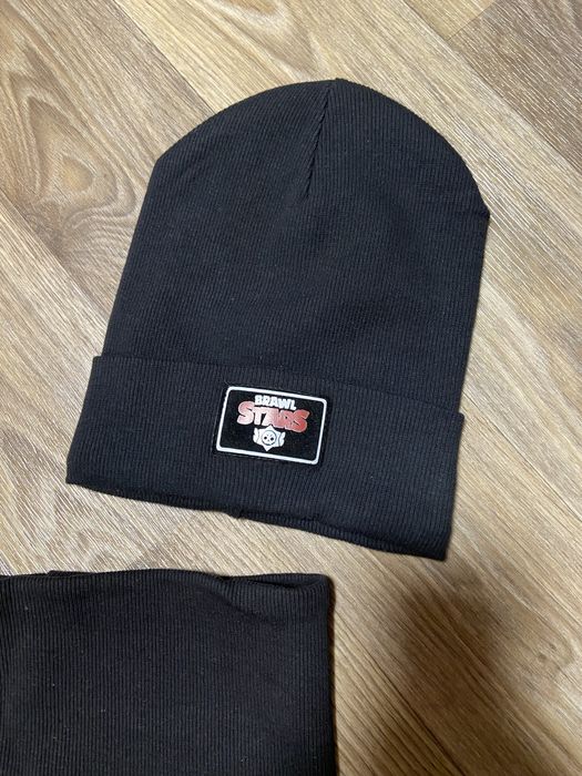 Шапка баф набір комплек демісезонний 52-54 см