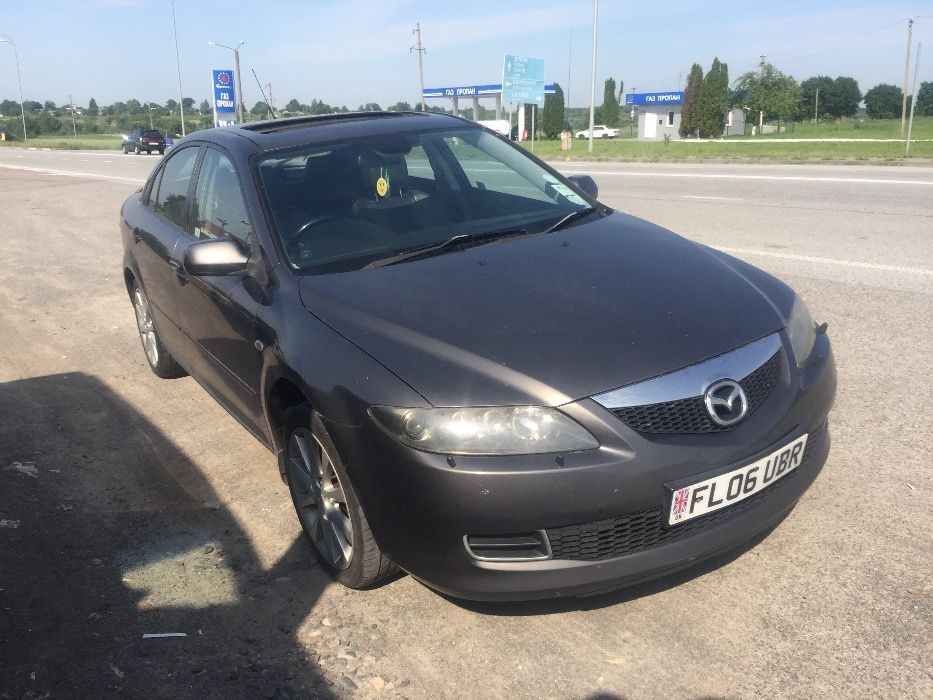 Разборка Mazda 6 GG 2002-2007 на запчасти